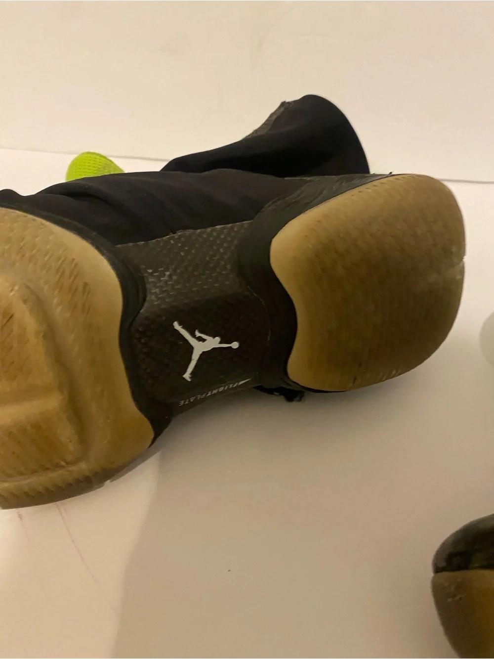 Jordan XX8 Stealth All Start tBlack and Neon Green Basketball Sneakers